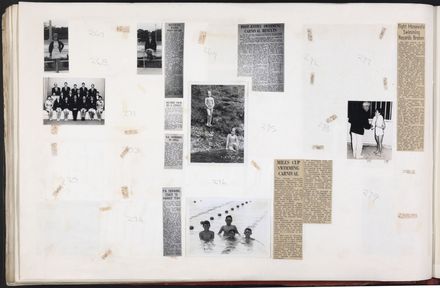 PN Amateur Swimming Club archive book