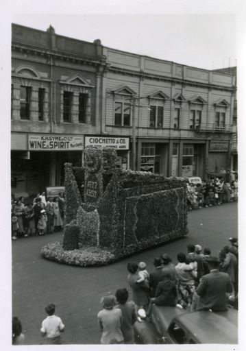 75th Jubilee Parade, 1952