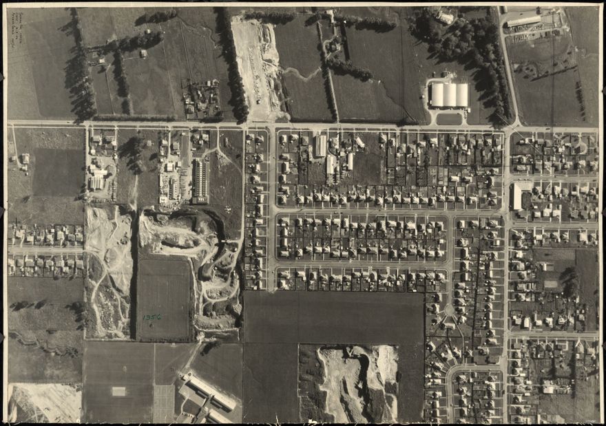 Aerial Map, 1956 - C9