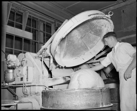 "The Key Man" - Checking the dough at Boniface Bakery
