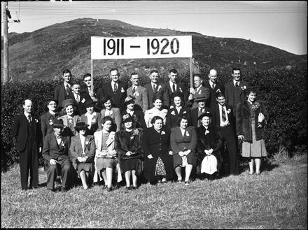 Kaiparoro School Jubilee, Wairarapa