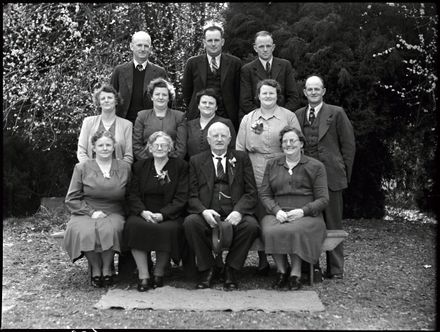 Hutchinson's Golden Wedding Anniversary