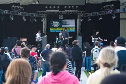 Our People, Our Place Festival - The Nerines on stage