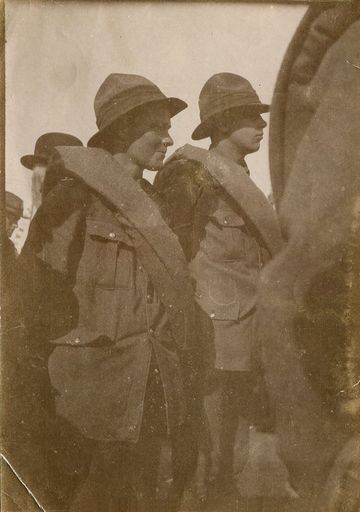 Will Chapman in Uniform Will Chapman in Uniform