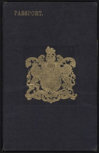 Philip Fowler passport