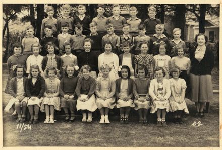 Terrace End School - Standard 2, 1954