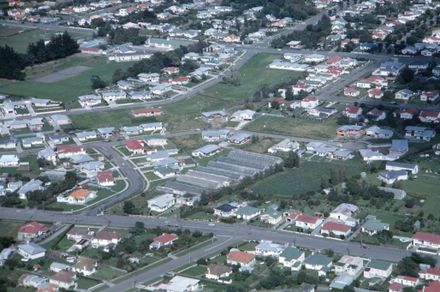 Aerial of Hokowhitu
