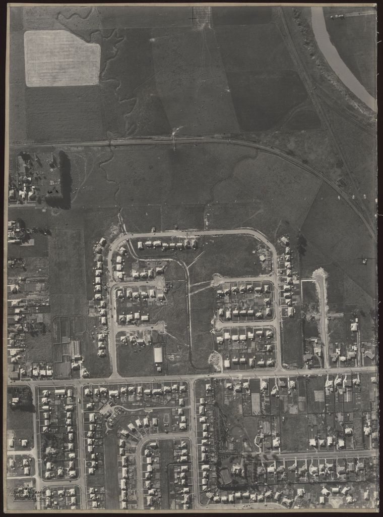 1951 Aerial Map - B12