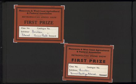 Linton CWI photograph album