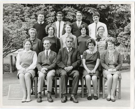 Bulls School - Staff photo 1969 - Resource cover image