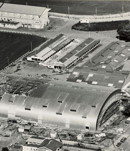 Construction of the Manawatu Sports Arena, Pascal Street