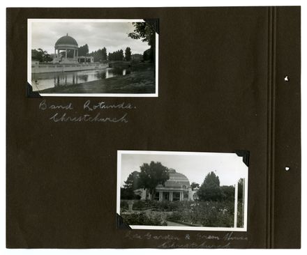 Barrow Family Photograph Album Page 14