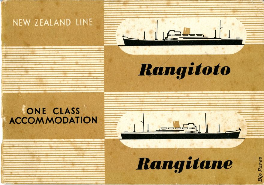 "Rangitoto & Rangitane - One Class Accommodation"