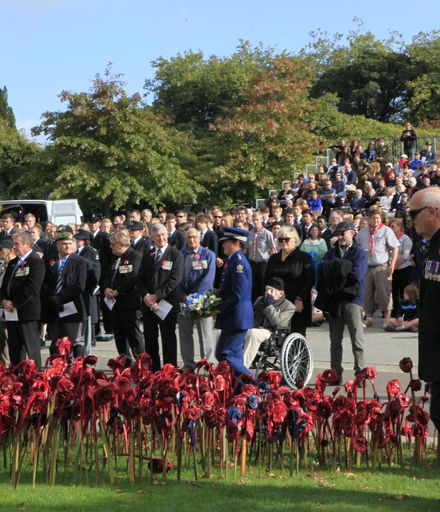 ANZAC Day 2016 - Speaker and Crowd