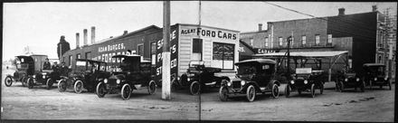 Adam Burges, Agent for Ford cars