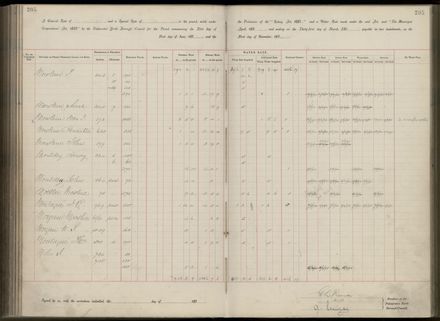 Palmerston North Rate Book, 1893 - 1896, 210
