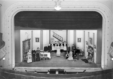Palmerston North Opera House  - Stage production
