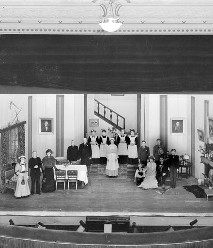 Palmerston North Opera House  - Stage production