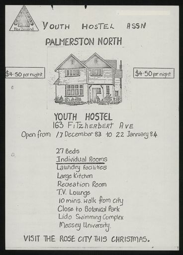 Youth Hostel Association poster - Resource cover image