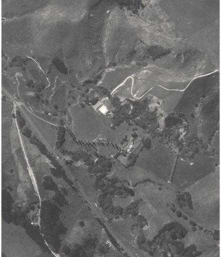 Aerial Map, 1986 - 15-16