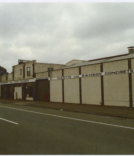 A F Martin Ltd, Main Street