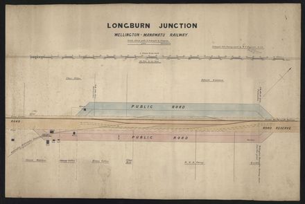 Longburn Junction plan