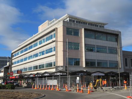 476-482 Main Street - The Square Centre, former Public Library