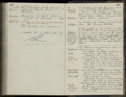 Manawatu Patriotic Society Minute Book (1916-1917) 170