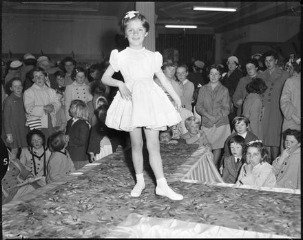 "P.D.C. Parade for Juniors" Children's Fashions