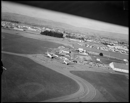Argosy Aerial - Palmerston North Airport