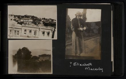 Macauley Family photograph album