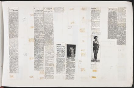 PN Amateur Swimming Club archive book