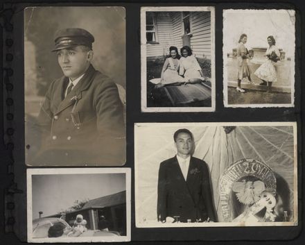 Unidentified Photograph Album - possibly Toawairere and/or Puahu Family