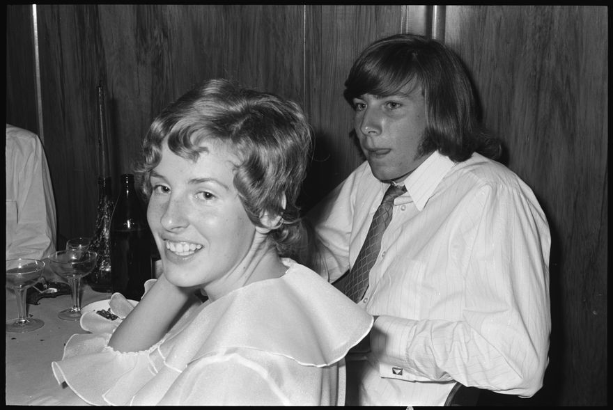 Unknown party attendees