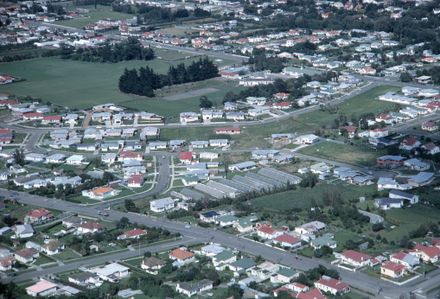 Aerial of Hokowhitu