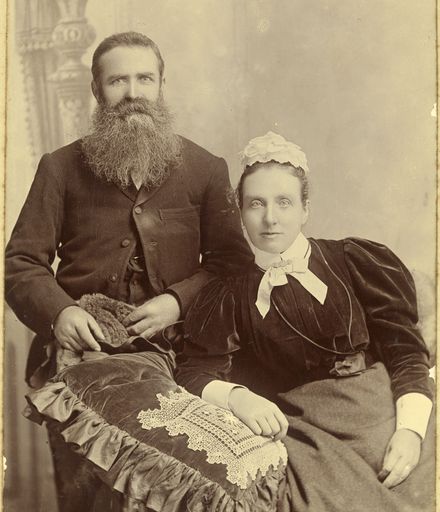 Page 1: James and Getrude Hallam