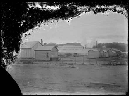 Ellis and Burnand Ltd Sawmill, Manunui
