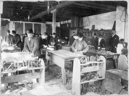 Group of Soldiers, 1910