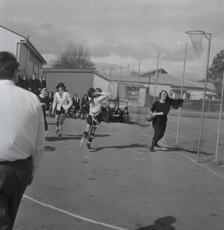 St Joseph's Netball