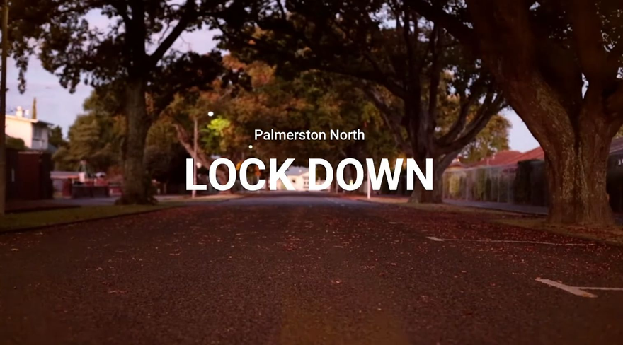 Lockdown in Palmerston North during COVID-19 Pandemic - Resource cover image