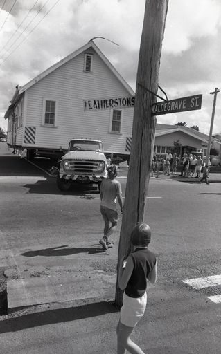 St John's Presbyterian Church Moves to Highbury - Resource cover image