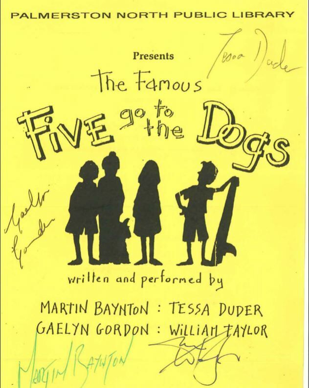 Famous Five Go to the Dogs Play Programme - Resource cover image
