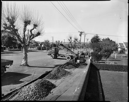 "New Footpath in Part of Fitzherbert Avenue" - Resource cover image