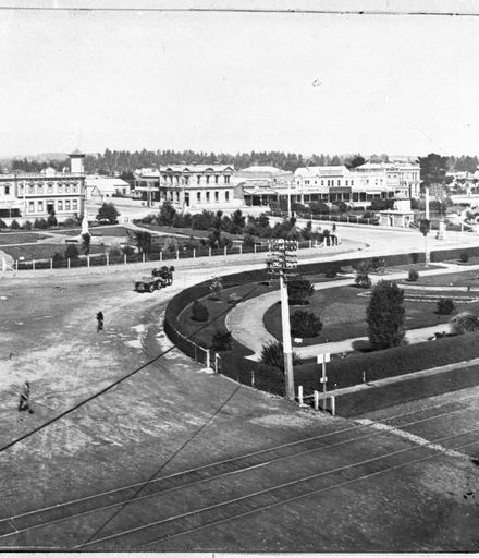 Panorama of The Square, 1912