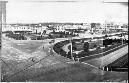 Panorama of The Square, 1912