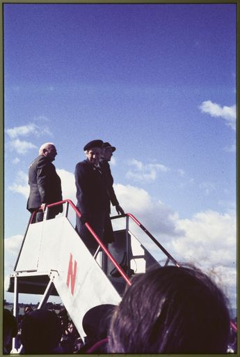 Lady Baden-Powell at Milson Airport