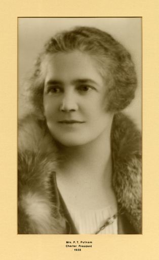 Portrait of Constance Muriel Putnam