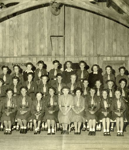 All Saints Girl Guides and Leaders