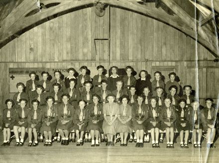 All Saints Girl Guides and Leaders