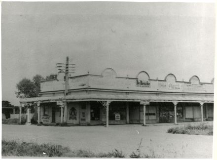 Early Rongotea Businesses